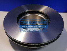 Фото SIMPECO SP01010260 диск тормозной Мерседес Атего размеры 335х34х102.5 мм