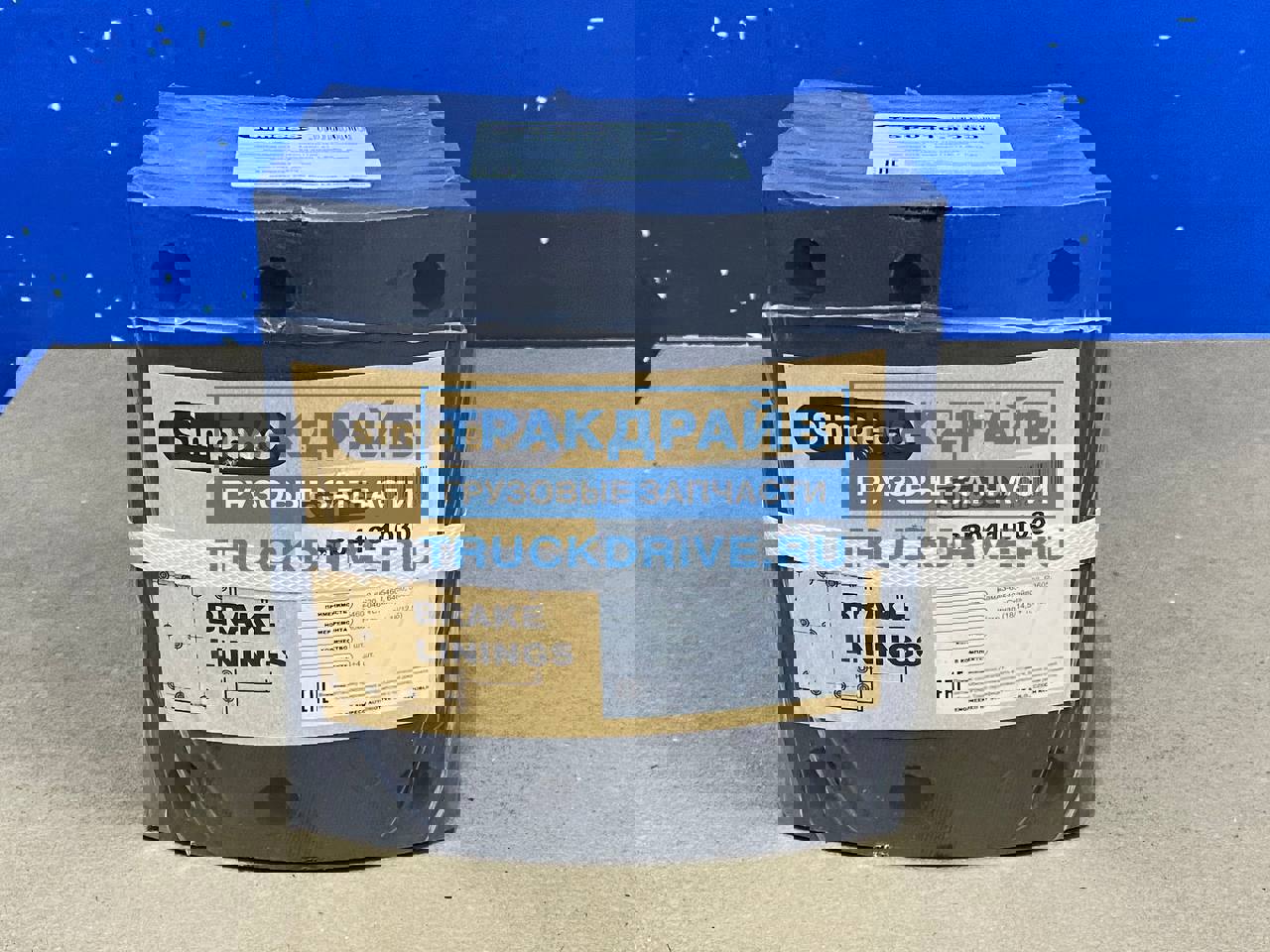 Накладка тормозной колодки Камаз 6520 6560 SP0410.1030 SIMPECO купить ...