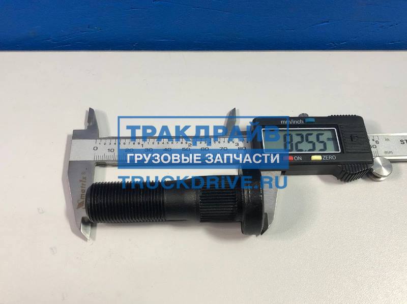 Болт крепления колеса для Камаз 43114, 43118 со шлицами 73хM20x1.5 мм ...