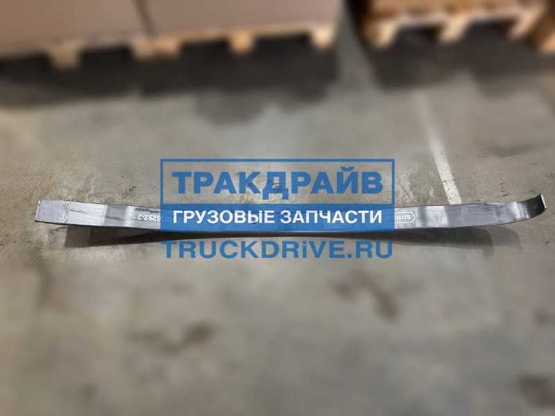 Фото SIMPECO SP30000602 подкоренной лист (второй) 3-х листовой рессоры Ман Тга Тгс размеры 925*740*9