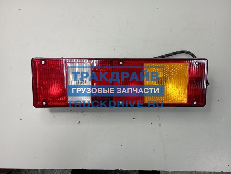 Фонарь задний КамАЗ, МАЗ, УРАЛ с кабелем и габаритом правый SP42020422 ...