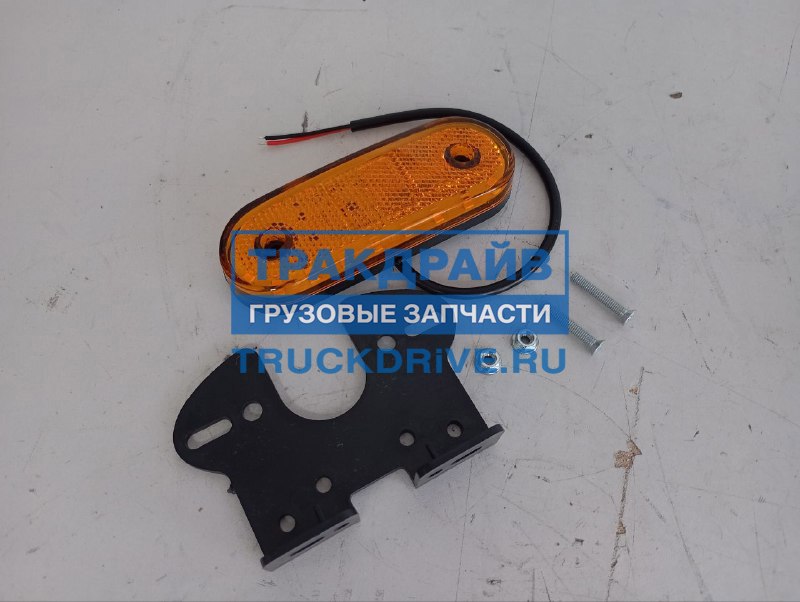 Фото SIMPECO SP42030251 фонарь маркерный SML1600 желт. с кронштейном (148-00-1)