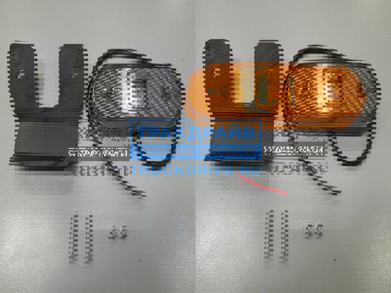 Фото SIMPECO SP42030341 фонарь маркерный SML1900 желт. c кронш. и ук. поворота (SP4203.0341, 151-00-