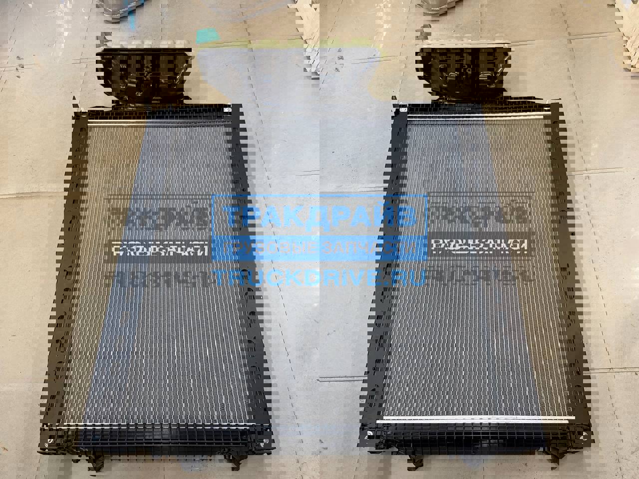 Фото SIMPECO SP90013031 радиатор МАН ТГА ТГС с рамкой