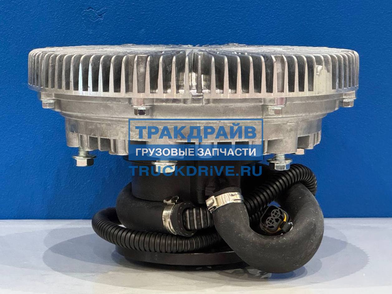 Фото SIMPECO SP9100011 вискомуфта вентилятора с электронным управлением и кабелем для Man Tga Tgs Tgx