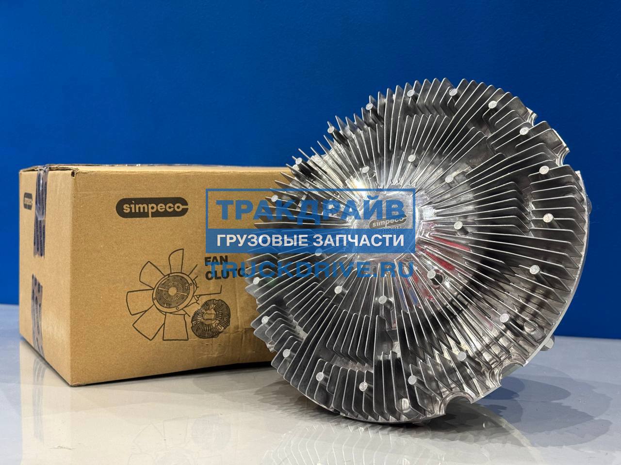 Фото SIMPECO SP9100015 вискомуфта вентилятора с электронным управлением для Mercedes Axor