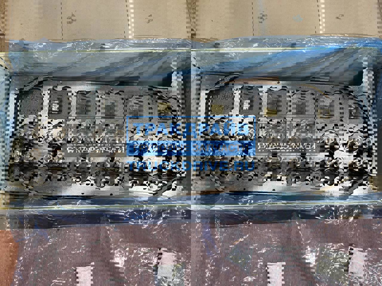 Фото SIN PARTS SIN21342245 головка блока цилиндров Volvo двигатель D13A D13C с клапанами