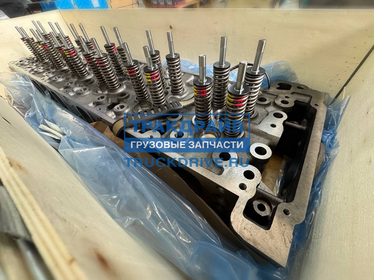 Фото SIN PARTS SIN4710102720 головка блока цилиндров Мерседес Актрос Мп4 Арокс Антос для моторов