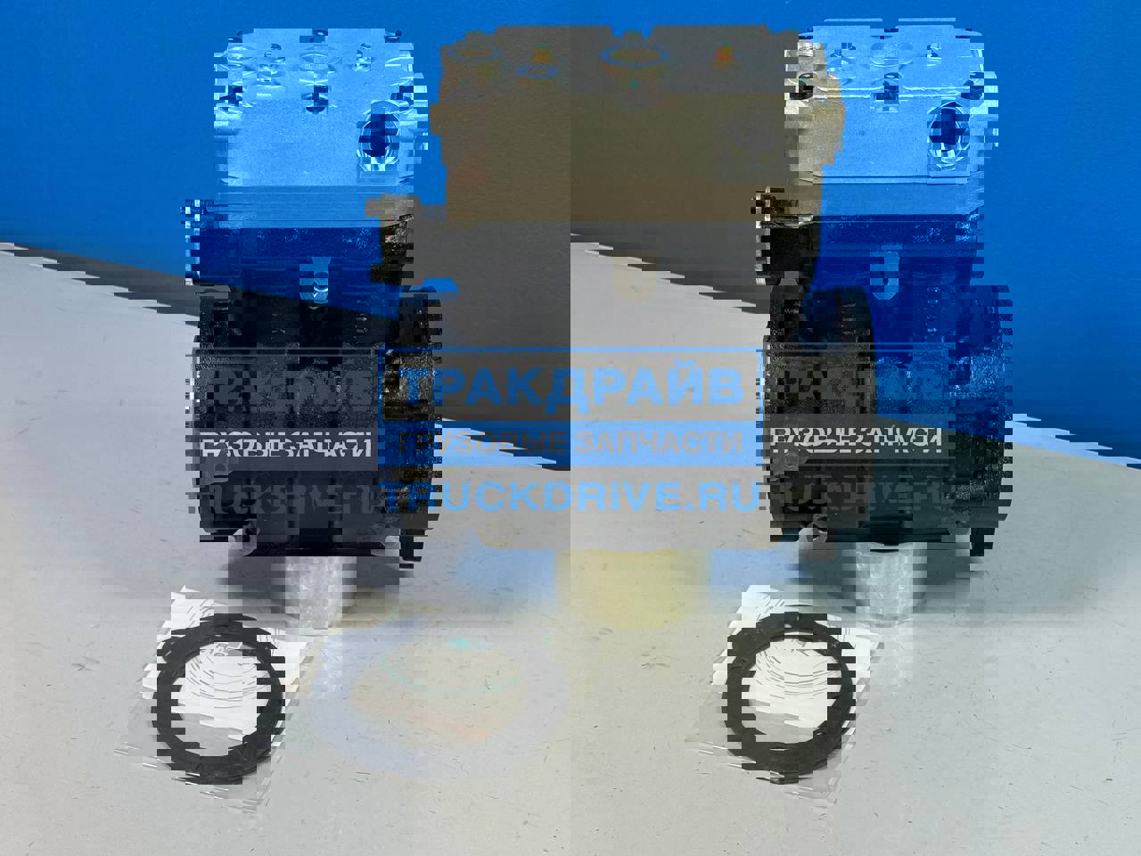 Фото SIN PARTS SIN4974668 компрессор 2-х цилиндровый для SHACMAN X3000 с двигателем CUMMINS M11