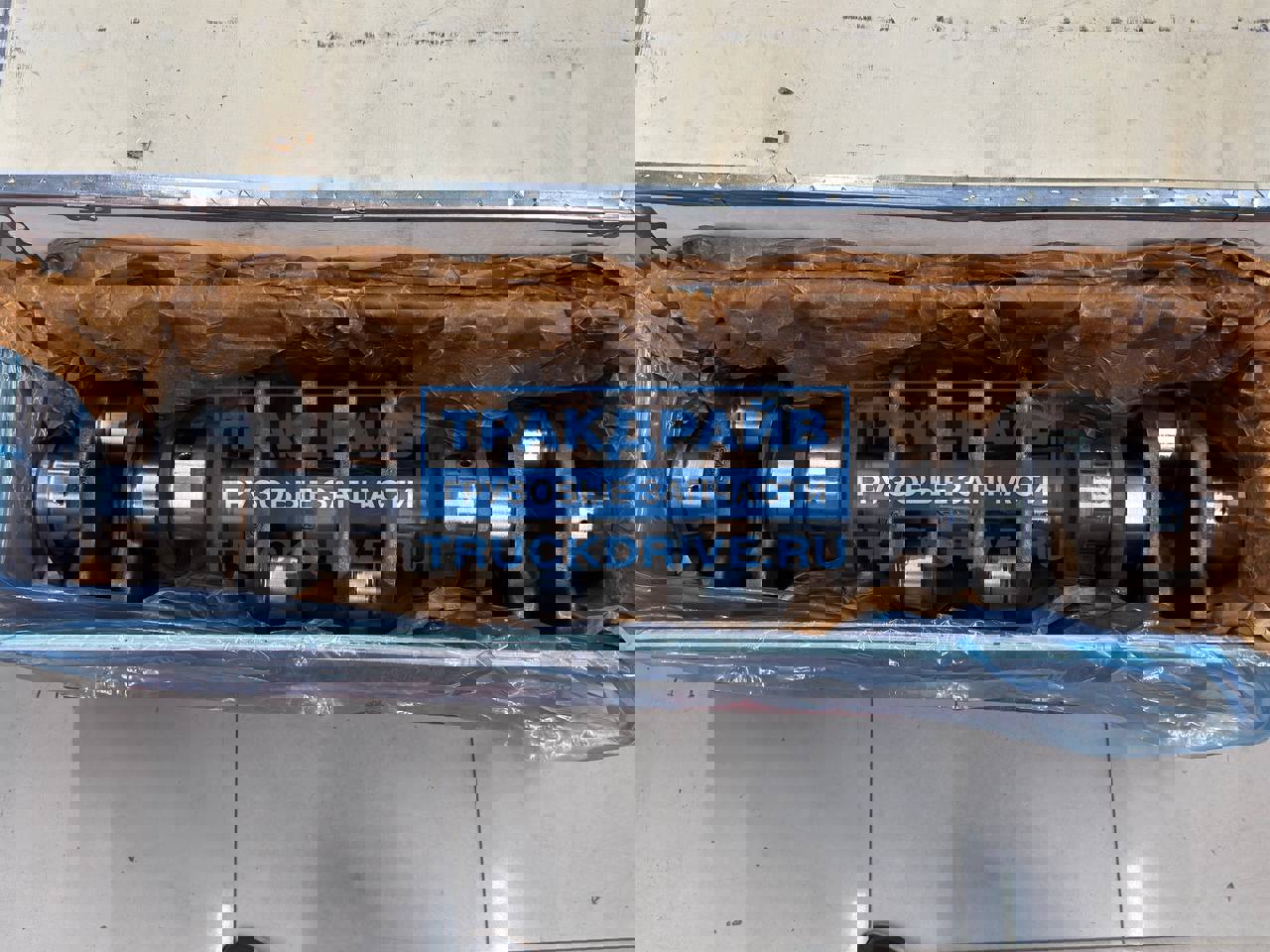 Фото SIN PARTS SIN51021010632K коленвал для грузовиков Ман с моторами D2676 Евро 4 5 6