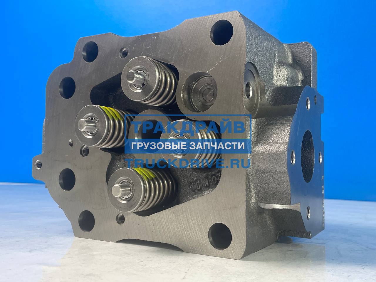 Фото SIN PARTS SIN5410106320 головка блока в сборе с клапанами Мерседес Актрос Мп2 Мп3 для двигателей OM501/941/502/942 3