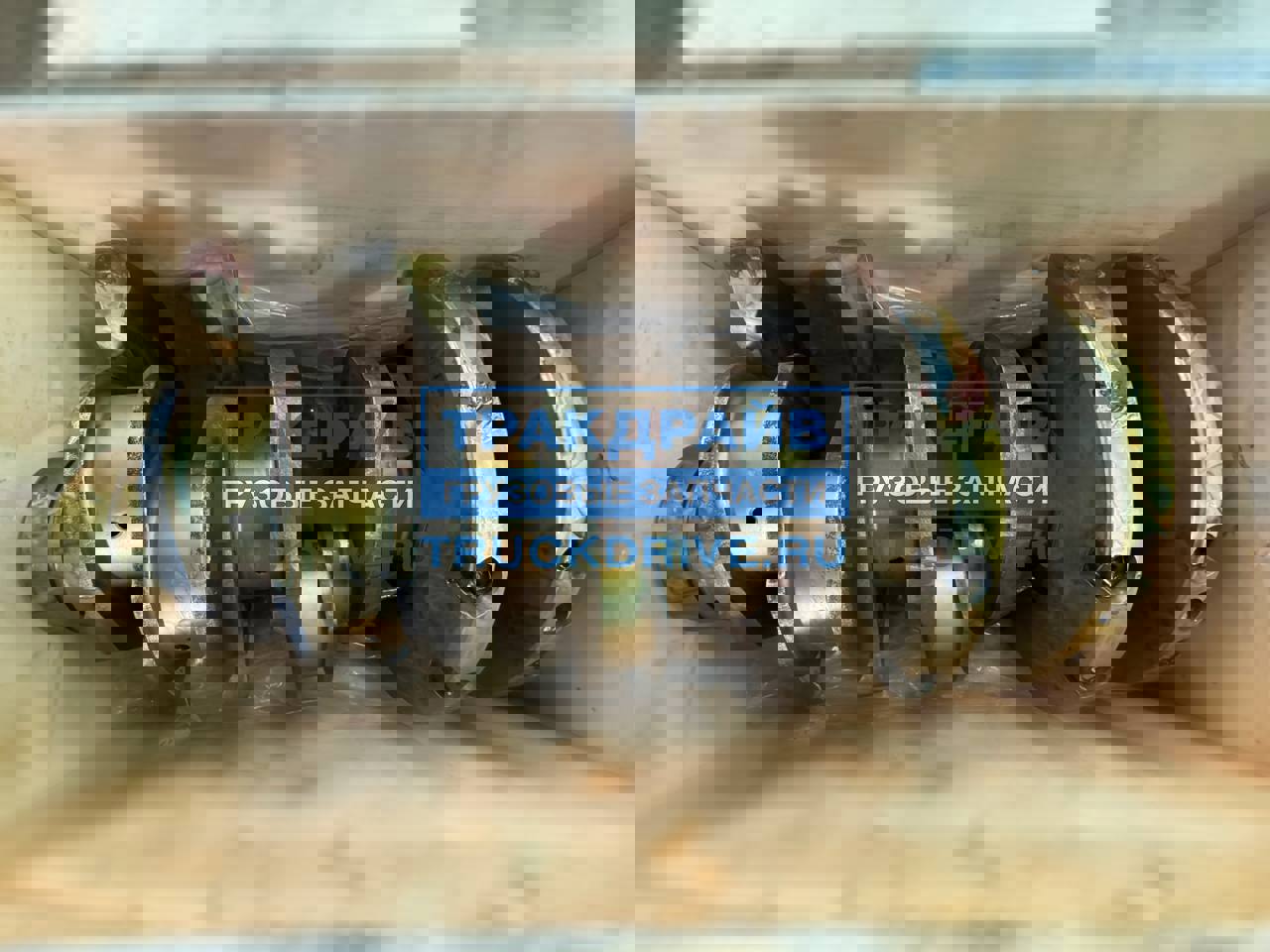 Фото SIN PARTS SIN5410300801 коленчатый вал для грузовиков Мерседес Актрос с мотором OM541 OM501LA 4