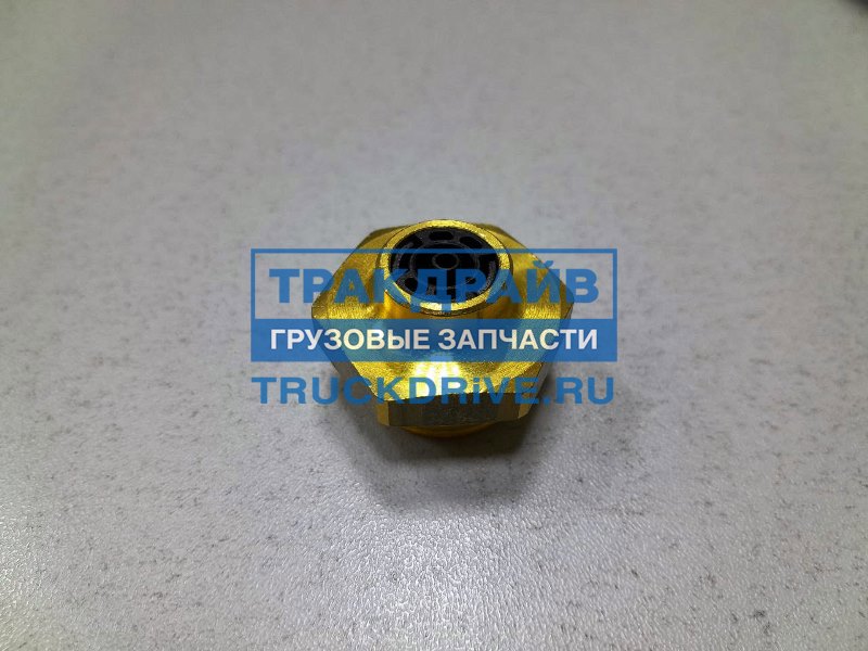 Фитинг прямой М22/6 (быстроразборный) (Sirit)