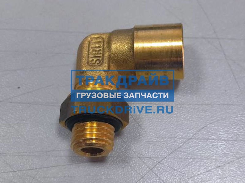 Фото SIRIT 2510080601215 соединитель угловой М12х1,5-8х1 мм