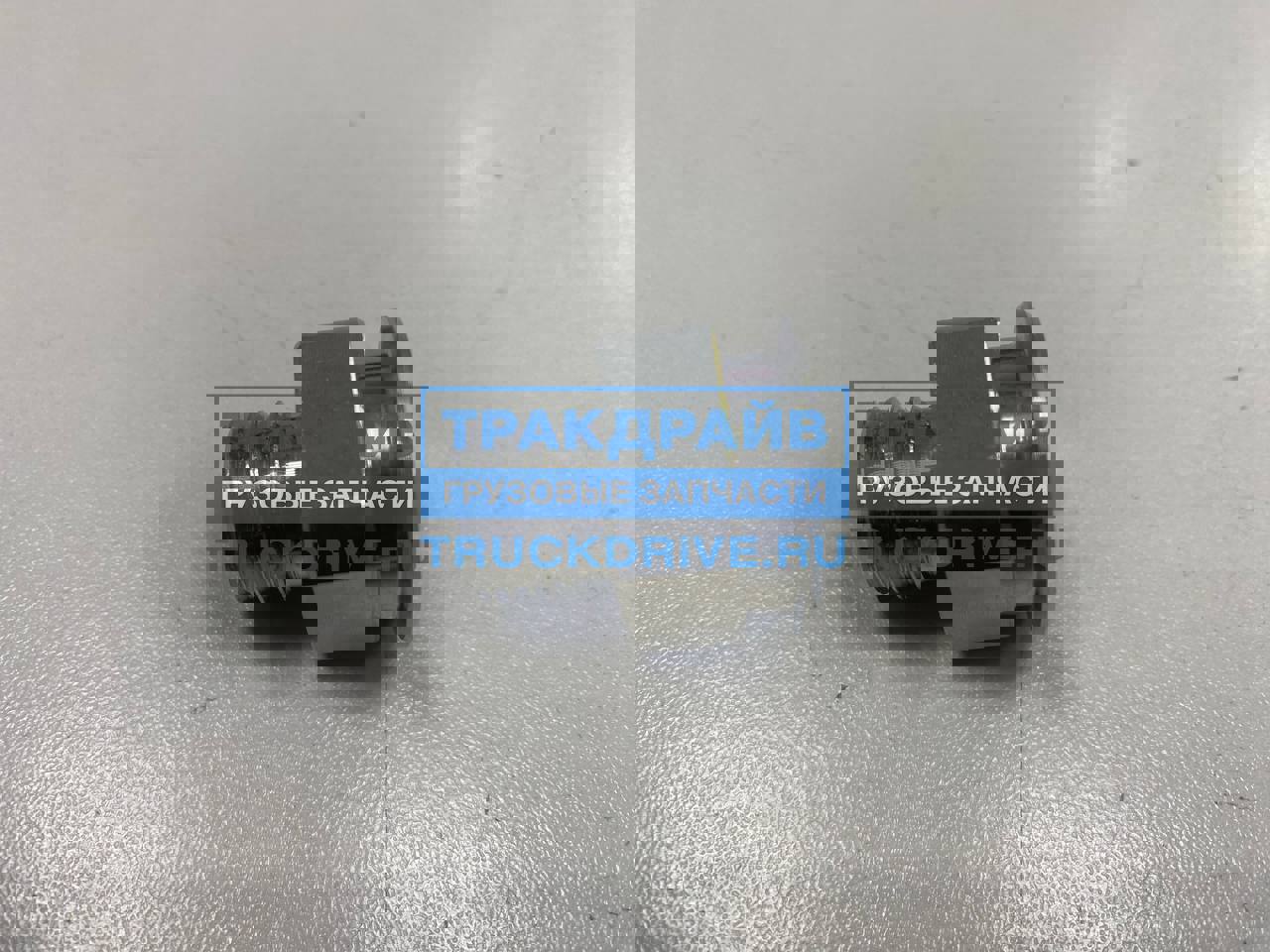 Фото SITRAK 202V981300182 винтовой проходной штуцер NG12 M16х1 мм.