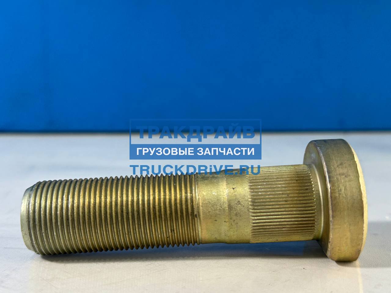 Фото SITRAK 711W455010130 шпилька передней ступицы M22X1.5X80 для Хово T5G (шасси, фургон)