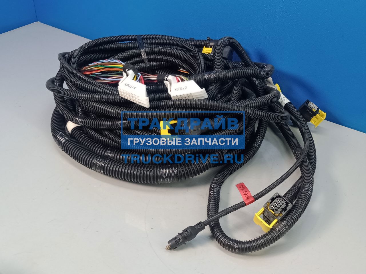 Фото SITRAK 712W254566822 жгут шасси EBS (6X4/S38)