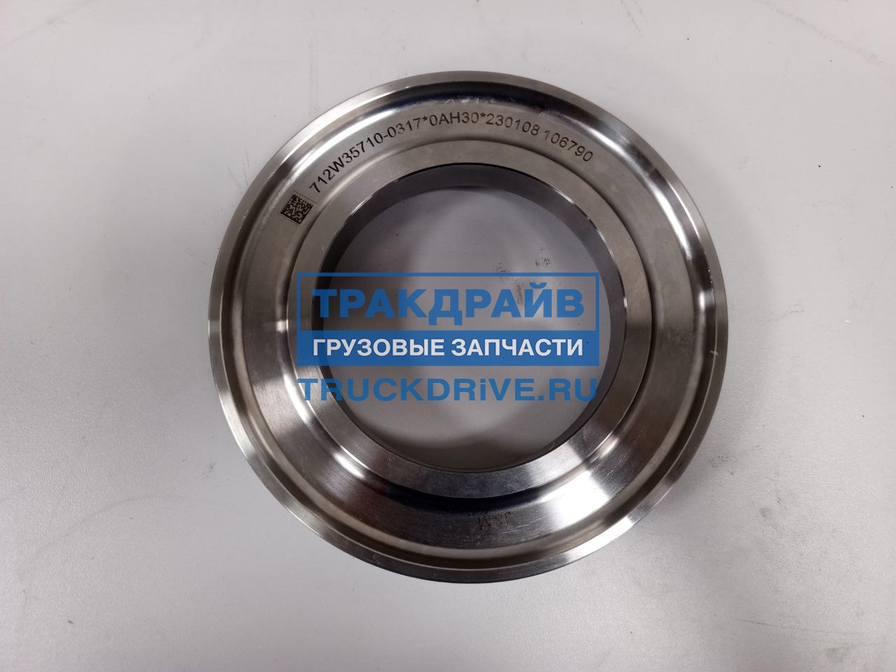 Фото SITRAK 712W357100317 кольцо задней ступицы MCP16 для HOWO T5G 115x190x37 мм