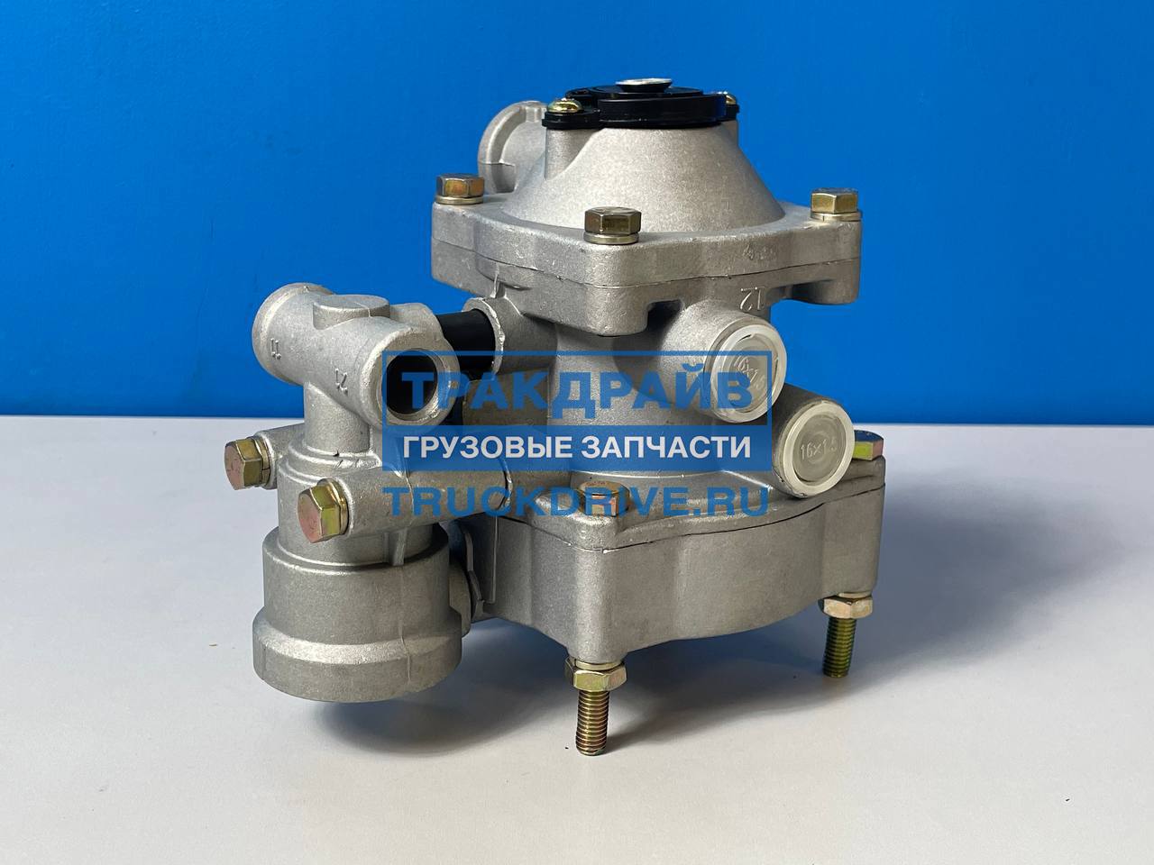 Фото SITRAK 7279460001 клапан управления тормозами прицепа для Хово T5G Ситрак C7H DX-80022