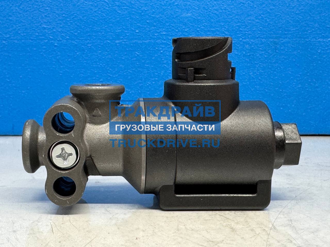Фото SITRAK 811W521606115 клапан электромагнитный Байонет ABS Ситрак C7H MAX, TX 8X4, TX 6X4