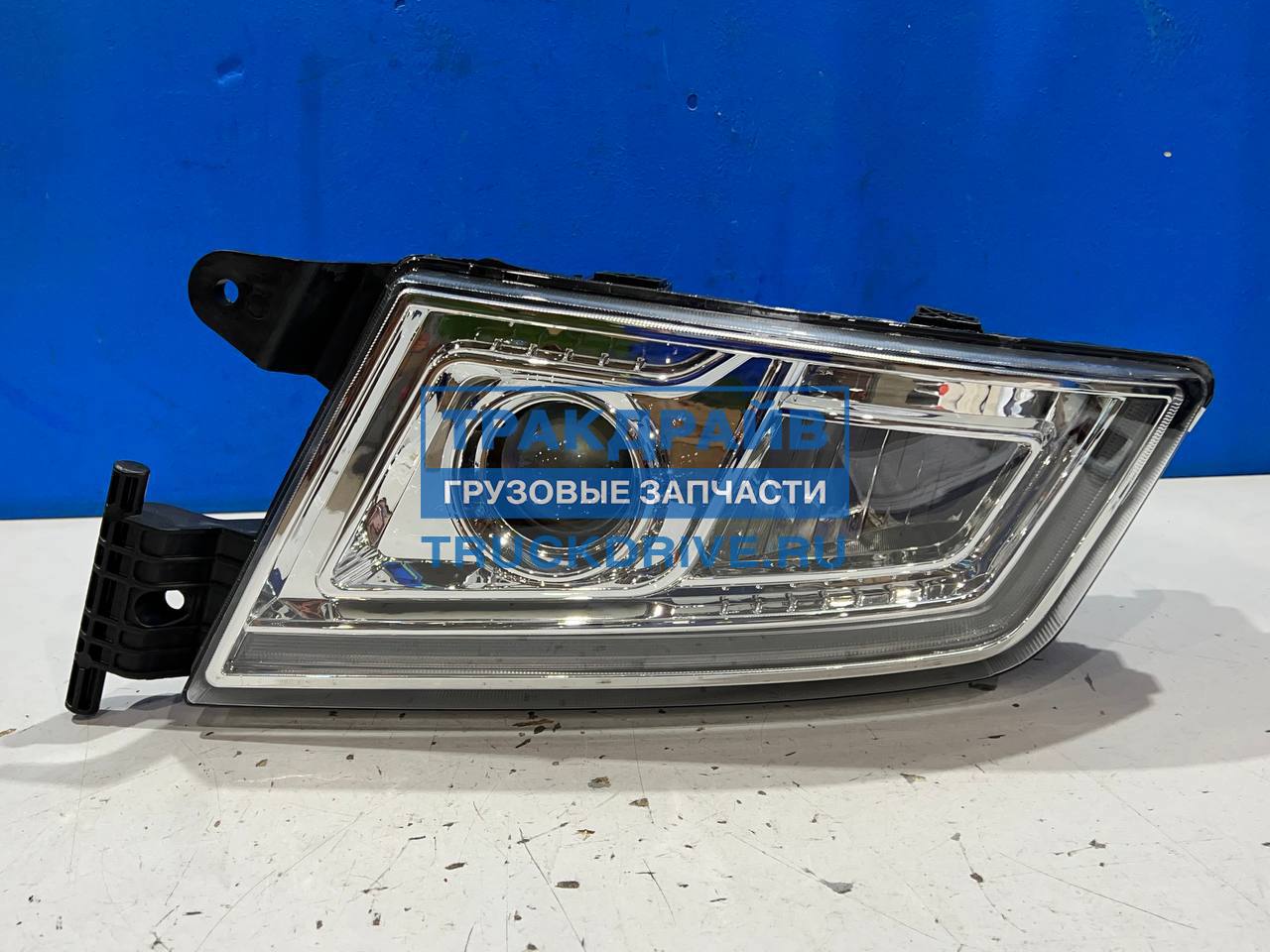 Фото SITRAK 812W2510160211 фара основная SITRAK C7H левая LED