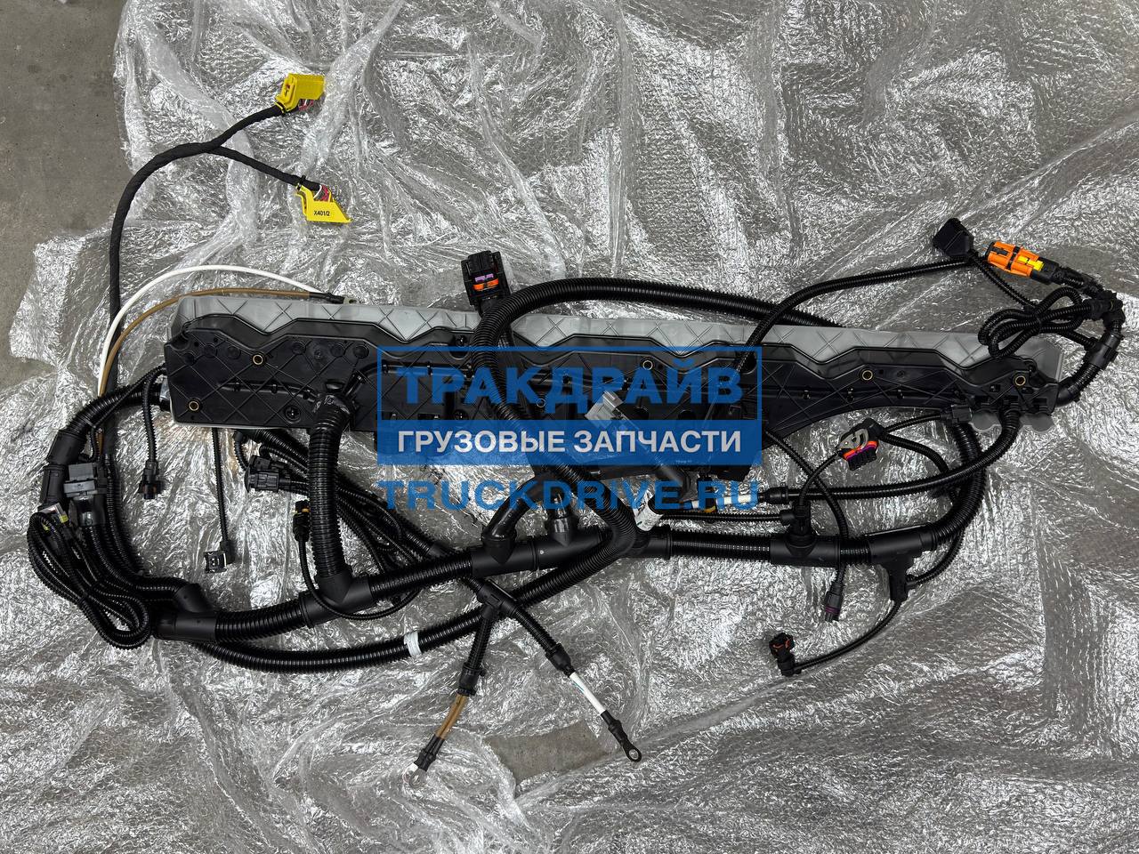 Фото SITRAK 812W254246434 жгут проводов для моторов MC11 MC13 грузовиков Ситрак и Хово