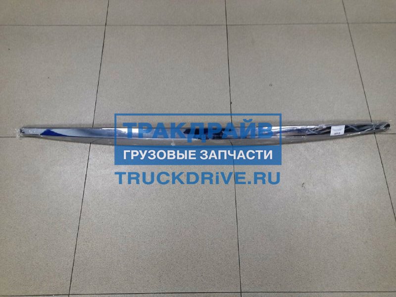 Фото SITRAK 812W611500112 накладка капота хромированная SITRAK C7H