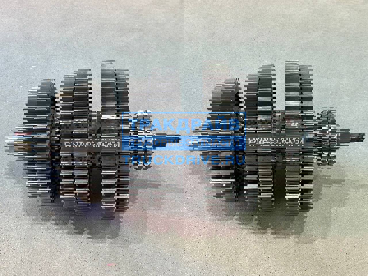 Фото SITRAK AZ2203040052 главный вал КПП Sitrak C7H в сборе