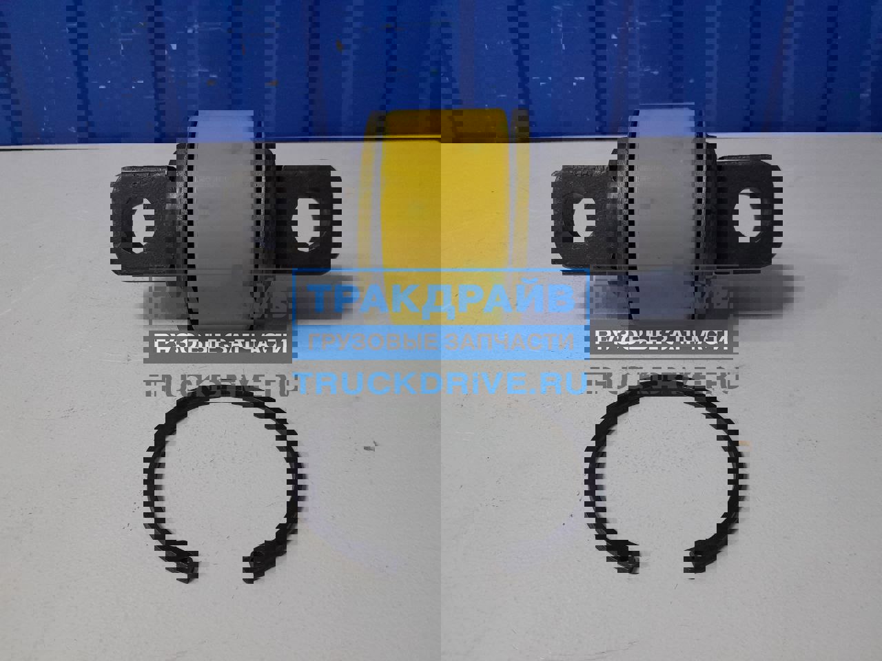 Сайлентблок V-образной тяги центральный Sitrak C7H Howo T5G 98Х63