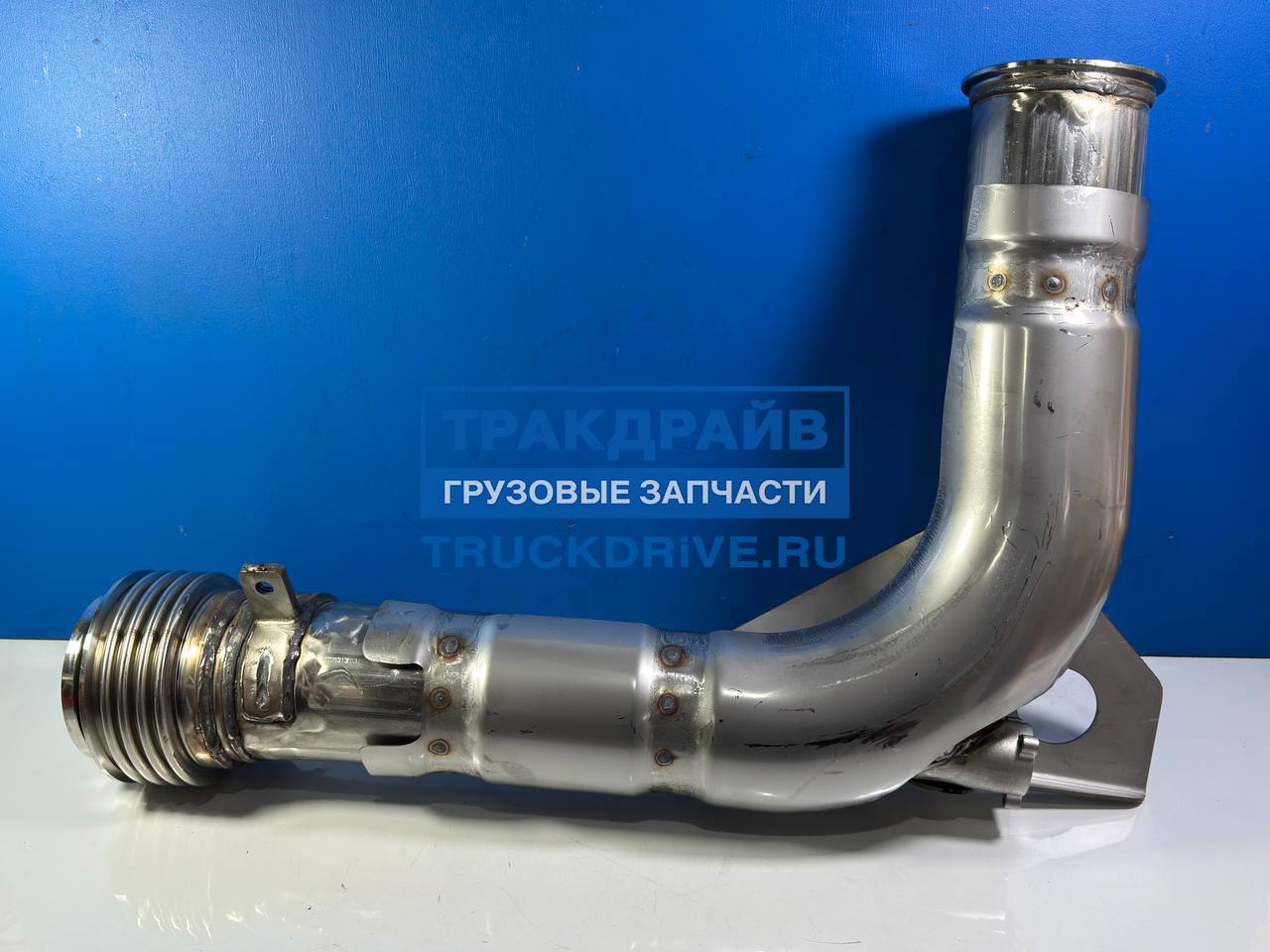 Фото SITRAK AZ9H2554610058 выхлопная труба для Sitrak C7H MAX
