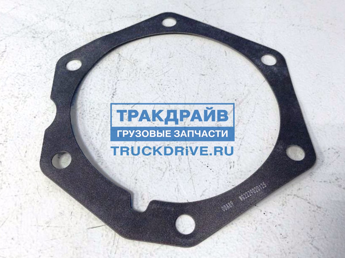 Прокладка крышки первичного вала КПП Хово T5G 8X4, T5G 6X4 WG2229020125 ...