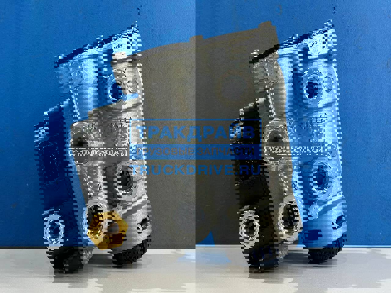 Кран управления тормозами прицепа EBS3 для SITRAK C7H и HOWO T5G WABCO ...
