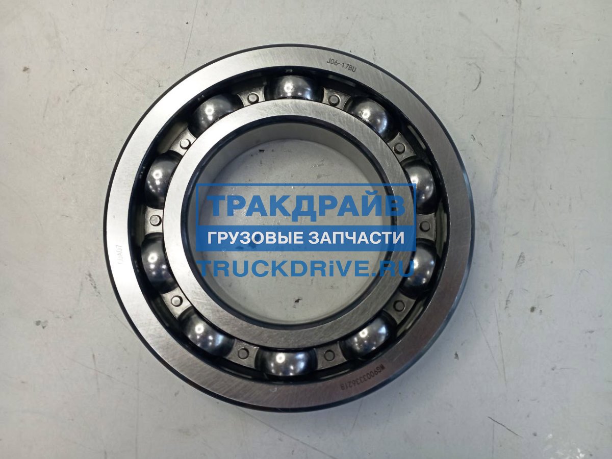 Фото SITRAK WG9003336218 роликовый подшипник КПП HW25712XST