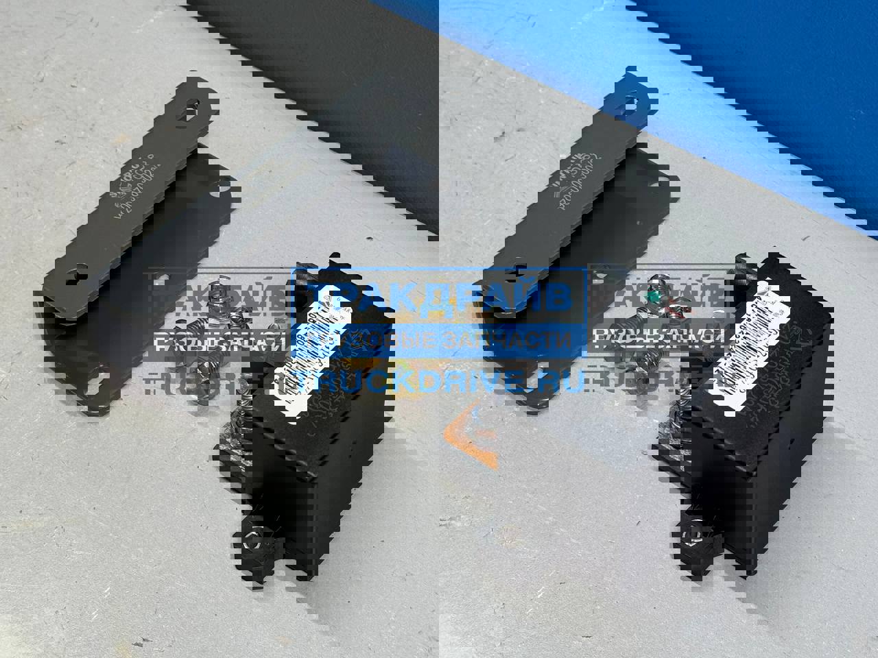 Фото SITRAK WG9100760116KIT выключатель массы для Sitrak C7H max и Howo T5G (комплект для переделки 