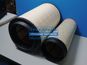 Фото SITRAK WG9725191102WG9725191103 комплект воздушных фильтров KL2846A для Howo Sitrak (внешн+внут