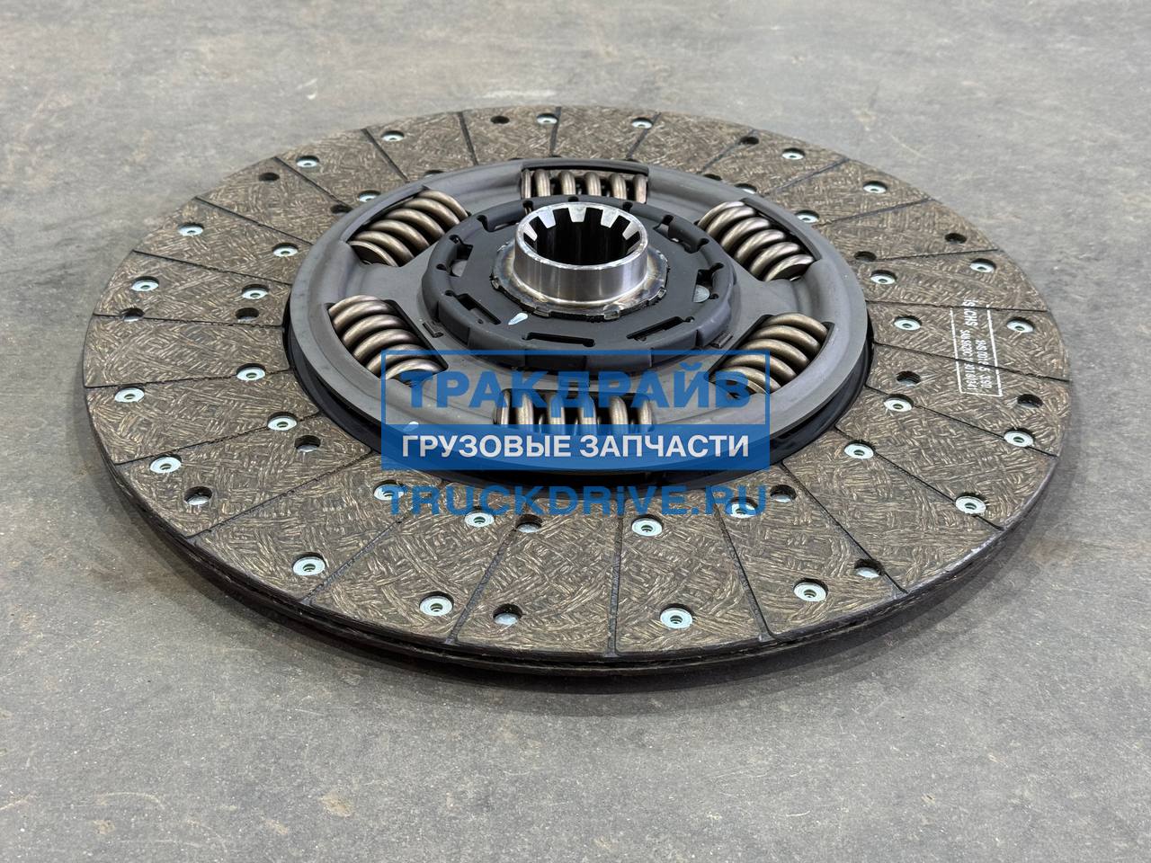 Фото SITRAK WG97252203391071 диск сцепления ZF 1878.008.096 для SITRAK (замена WG9925160622)