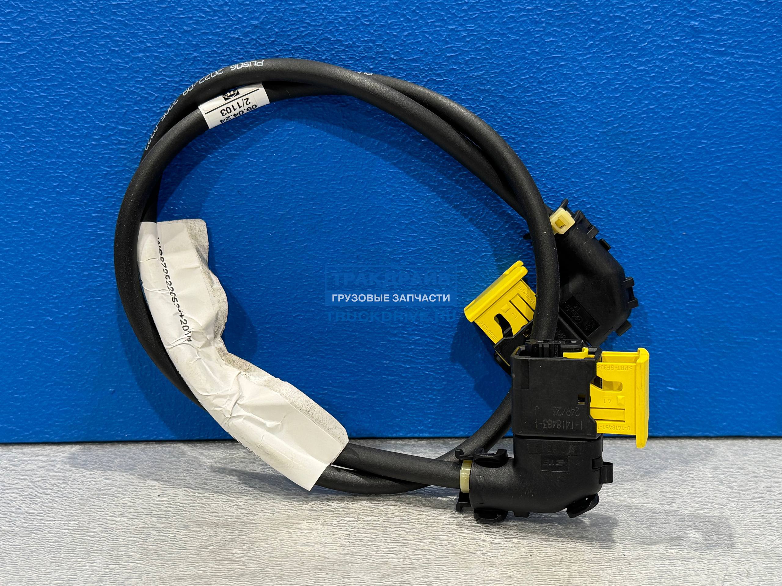 Фото SITRAK WG97252205362011 жгут проводов блока управления АКПП ZF TRАXON Sitrak C7H