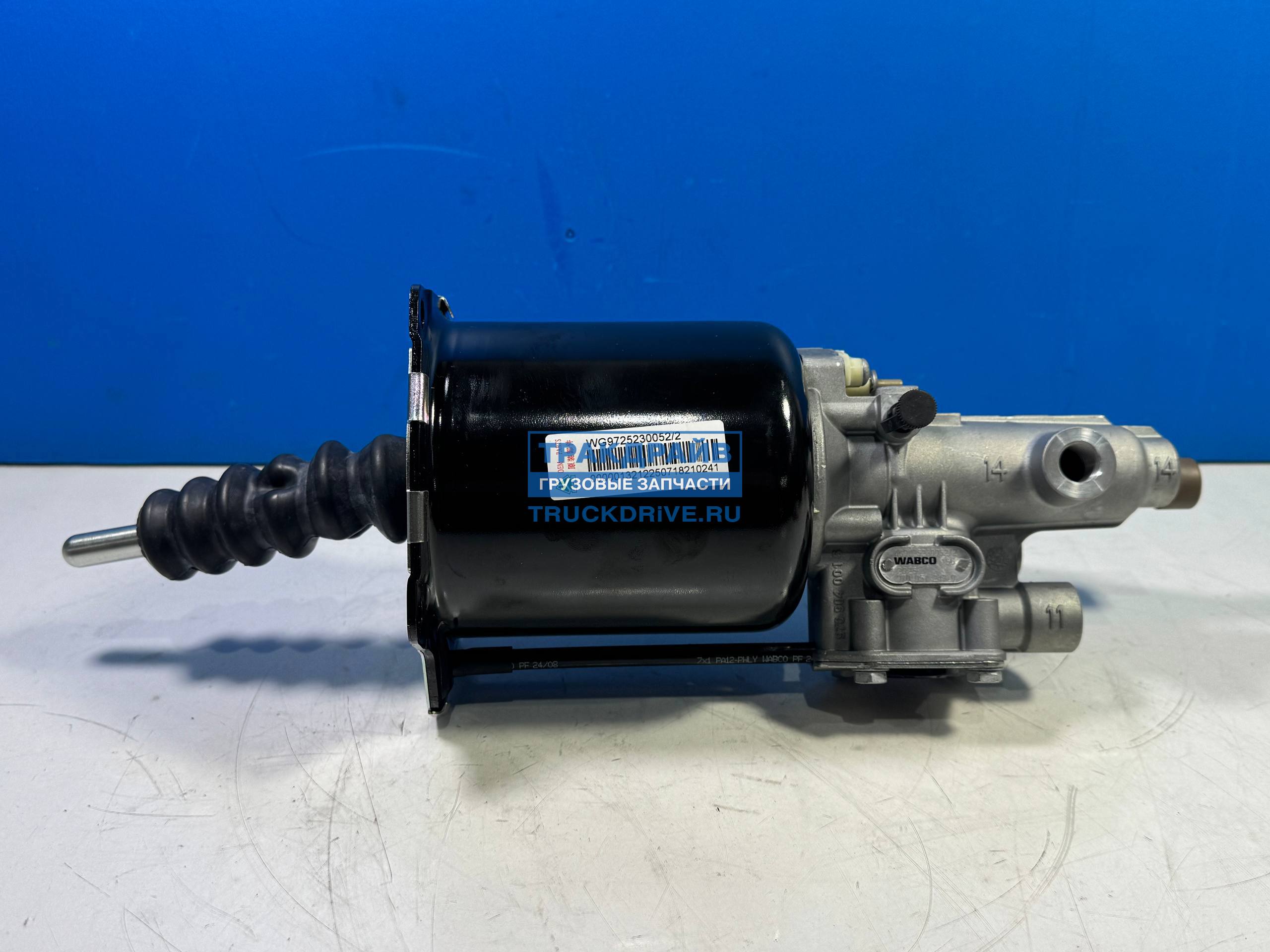 Фото SITRAK WG9725230052 оригинальное ПГУ для SITRAK и HOWO A7/T5G (WABCO 9700512430)