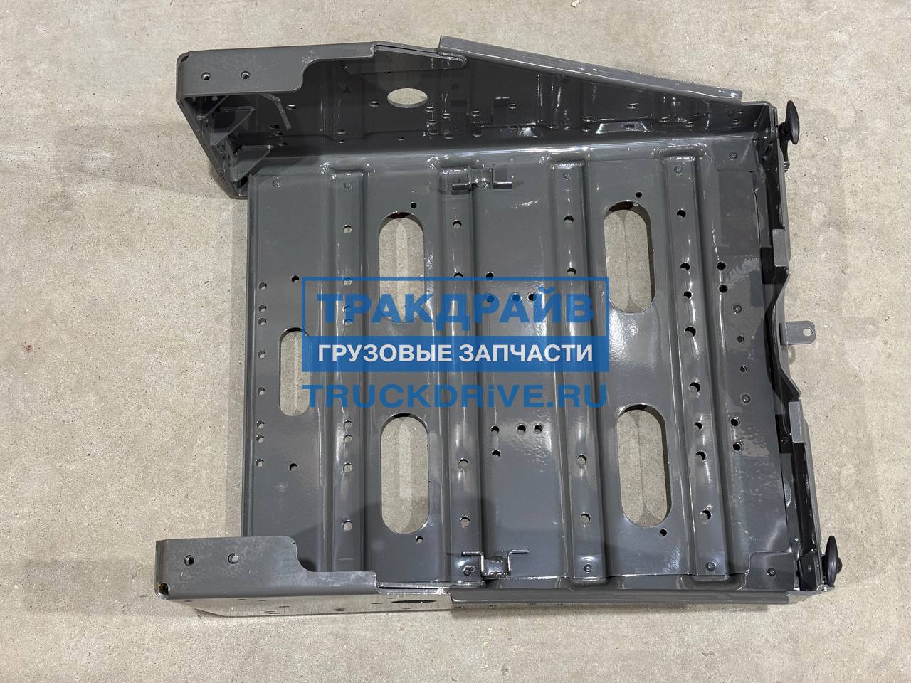 Аккумуляторный ящик для Ситрак C7H MAX (в сборе без крышки