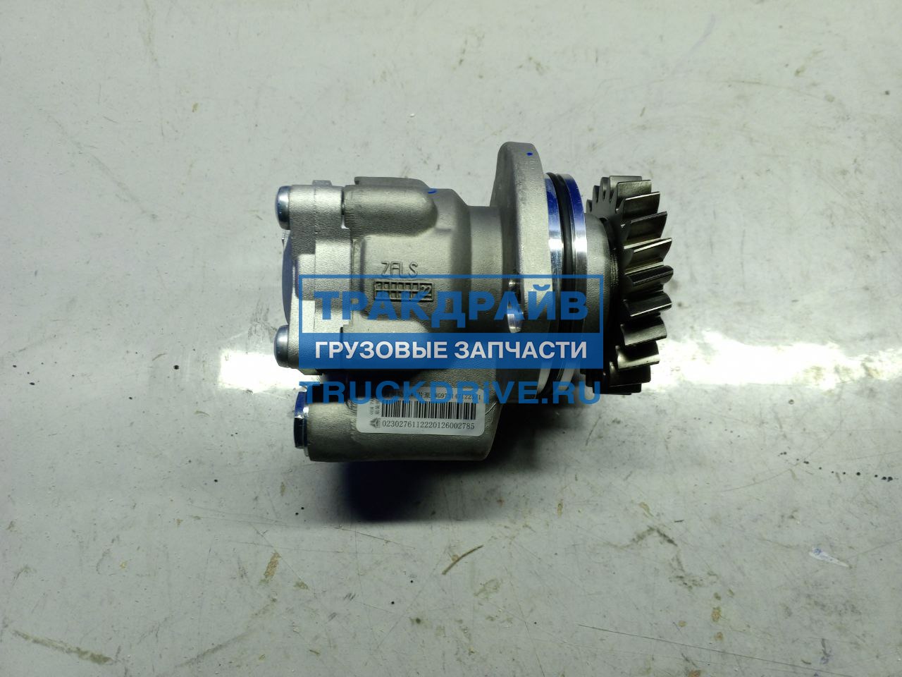 Фото SITRAK WG9731471225 насос рулевого управления грузовиков Sitrak  