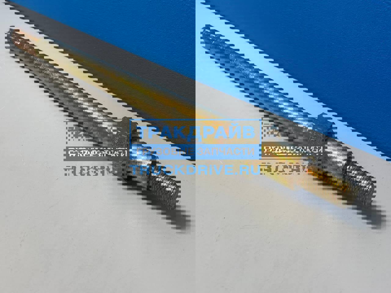 Фото SITRAK WG9925520696 болт крепления передней рессоры и цилиндра подъема кабины Sitrak C7H max М2