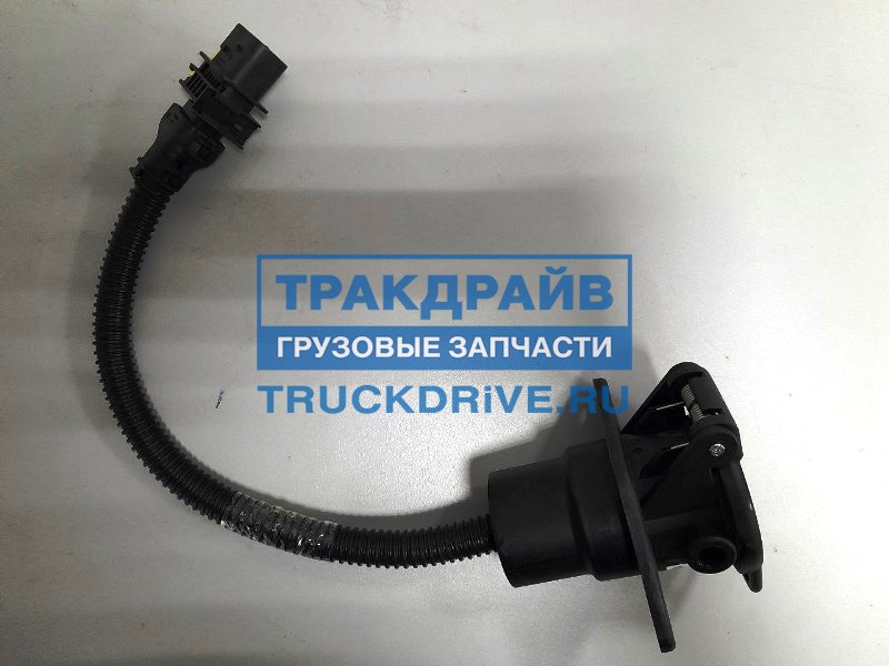 Разъём электрический на полуприцеп (7 контактов) ABS-EBS WG9X25770040 ...