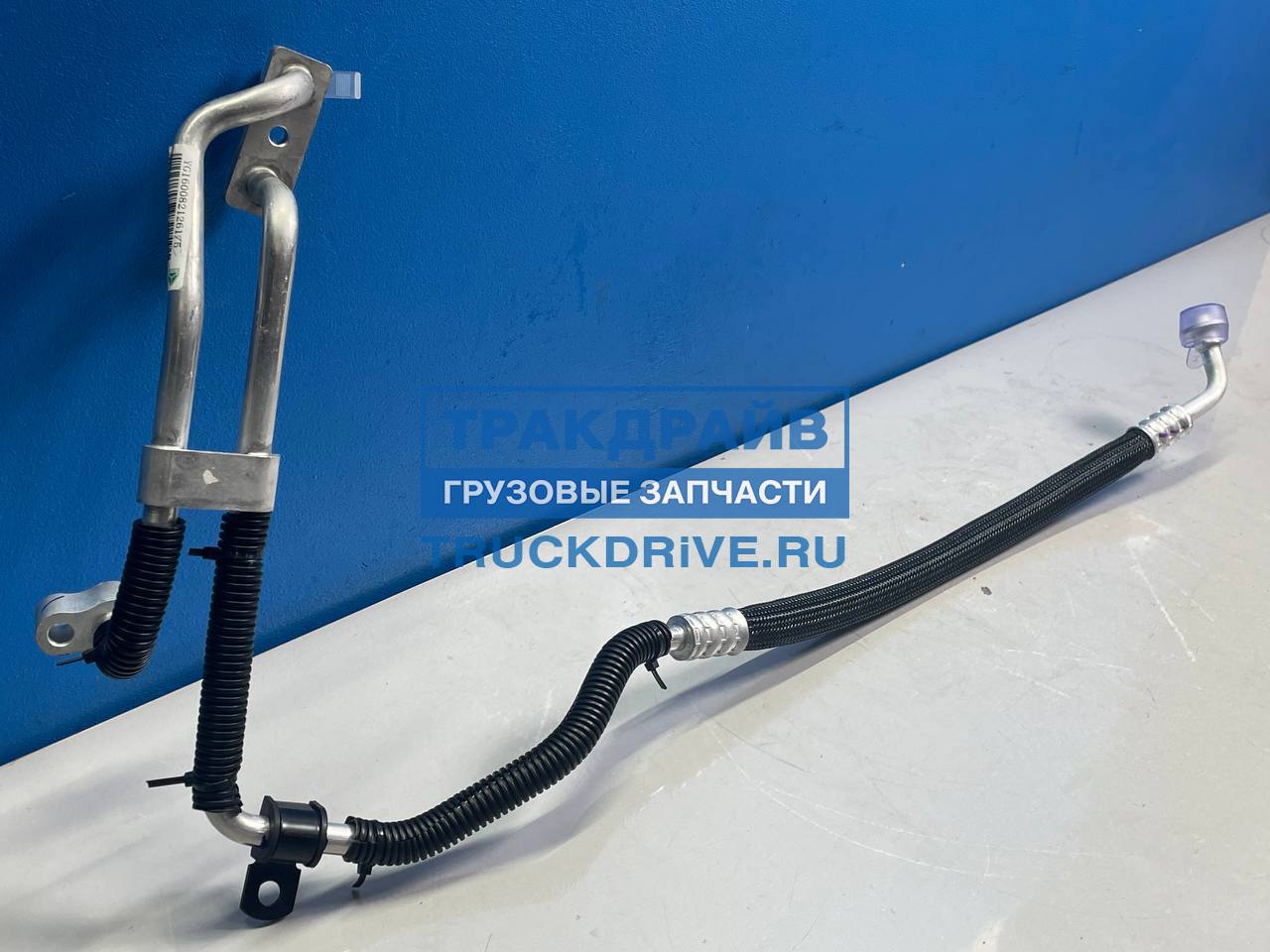 Фото SITRAK YG1600821261 напорная охлаждающая труба Howo Sitrak