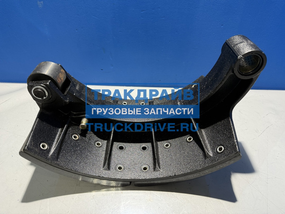 Фото S&K SK035000301 колодка тормозная с накладками для Shacman X3000