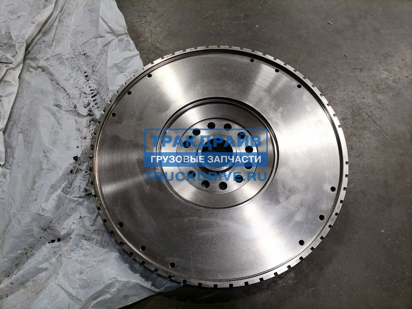 Фото S&K SK086001101PL маховик Renault Premium Magnum Kerax двигатель DCi11