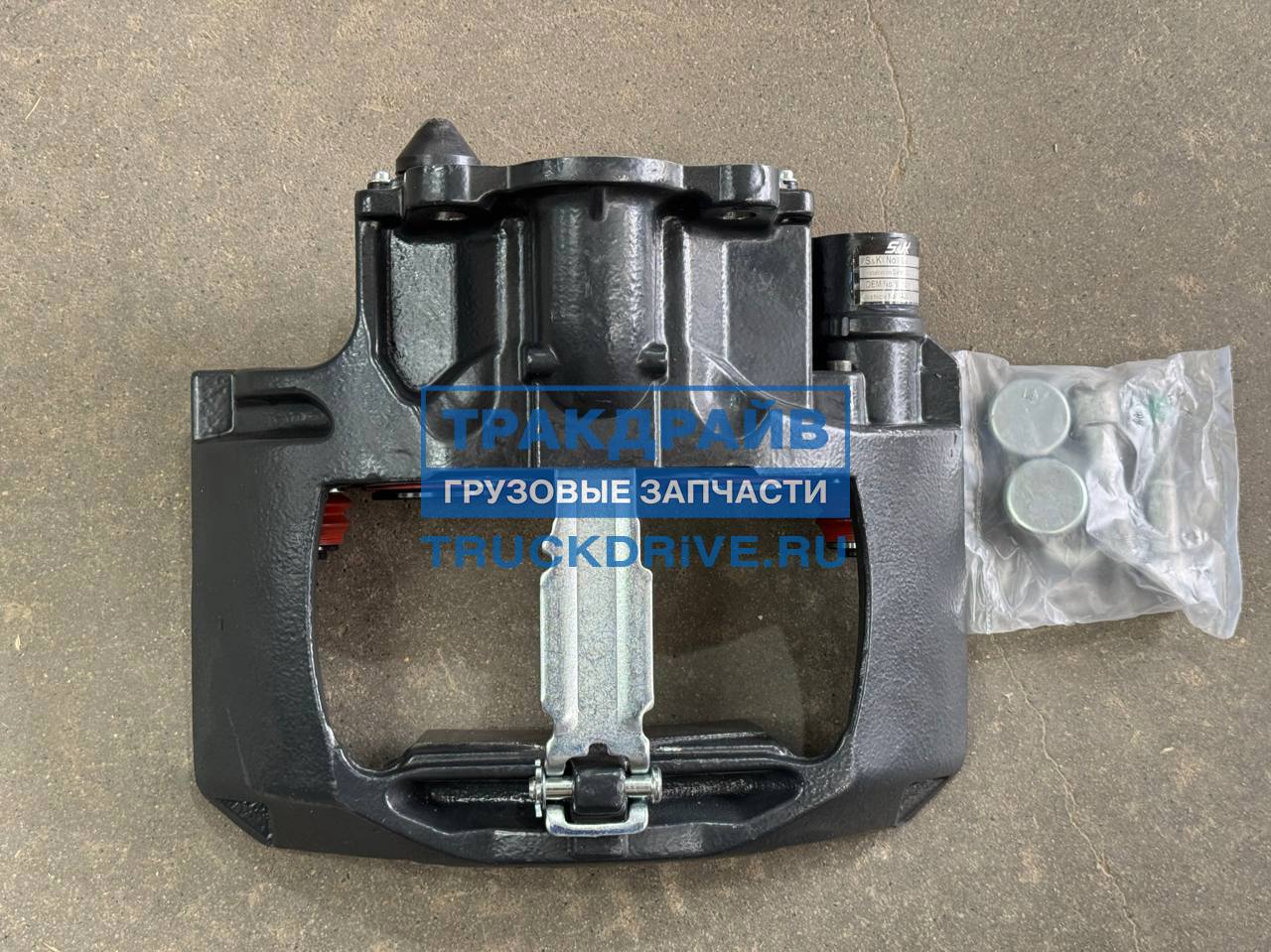 Фото S&K SK108000501 суппорт в сборе MB Trailer Axle K012634 левый