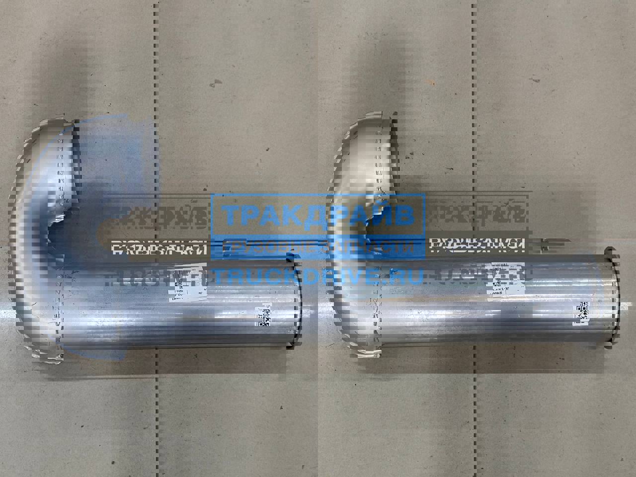 Фото S&K SK124002301 труба глушителя выхлопная DAF XF95 XF105 CF75 CF85 