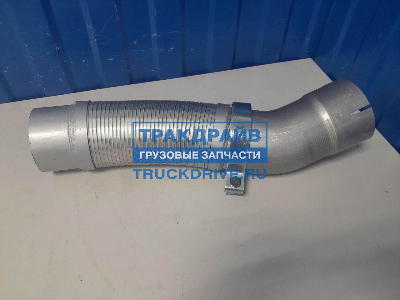 Фото S&K SK124003601 труба глушителя Камаз 5490 передняя d=110 L=360