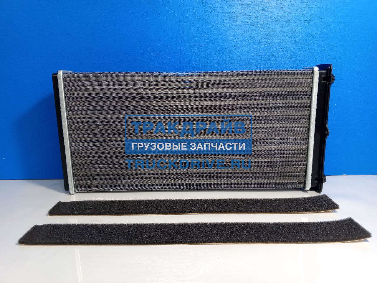 Фото S&K SK144000502 радиатор отопителя DAF XF105 XF95 370х198х42 мм
