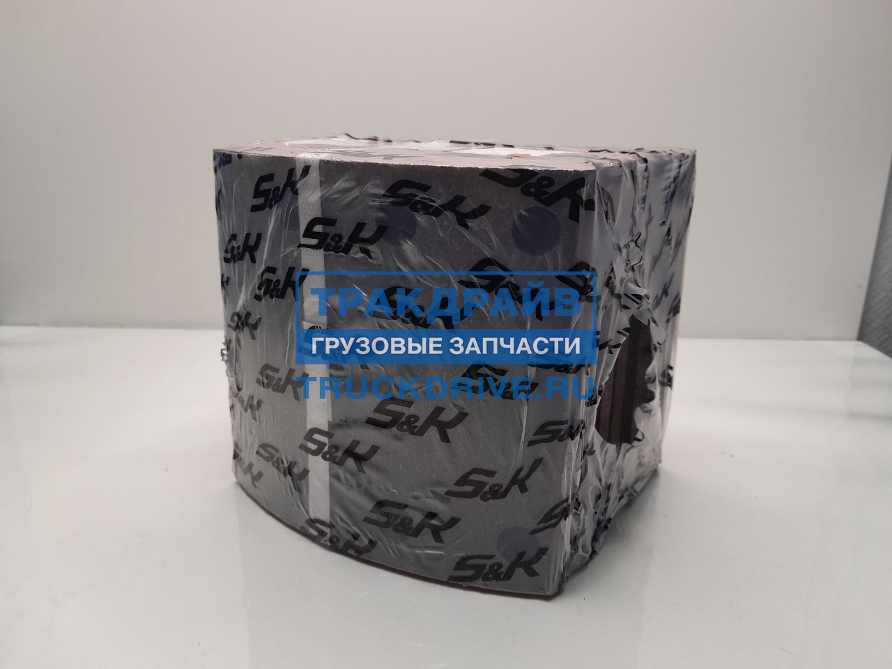 Фото S&K SK192830001 колодки тормозные SAF SKRZ9042 с накладками 420х180 мм 2